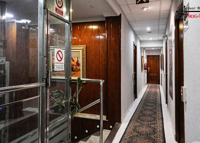 Hotel Aragon Salamanque